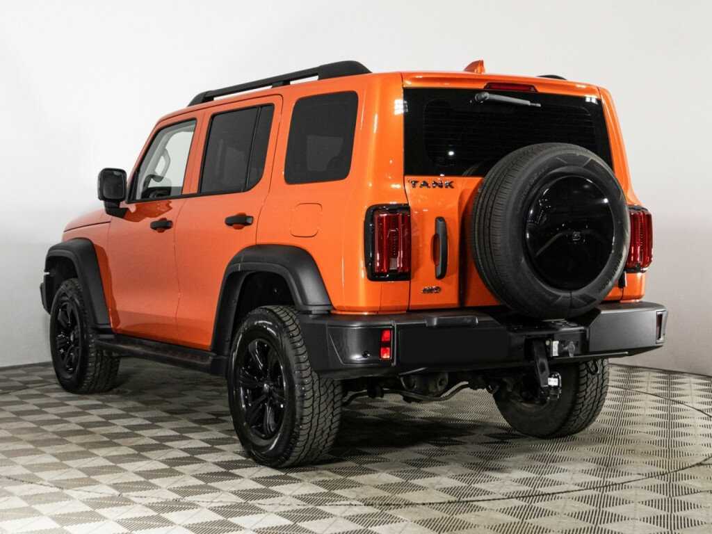 Tank 300 с пробегом — 2024 год. Фото: #6