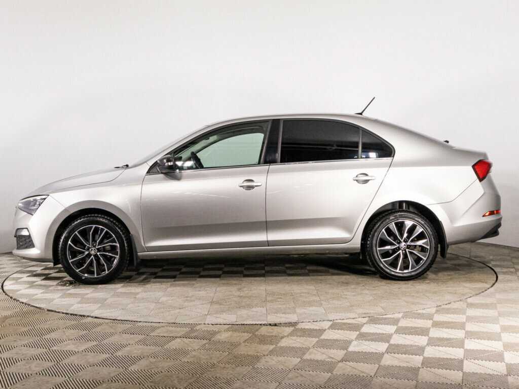 Skoda Rapid с пробегом — 2021 год. Фото: #7
