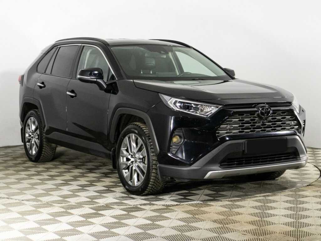 Toyota RAV4 с пробегом — 2022 год. Фото: #2