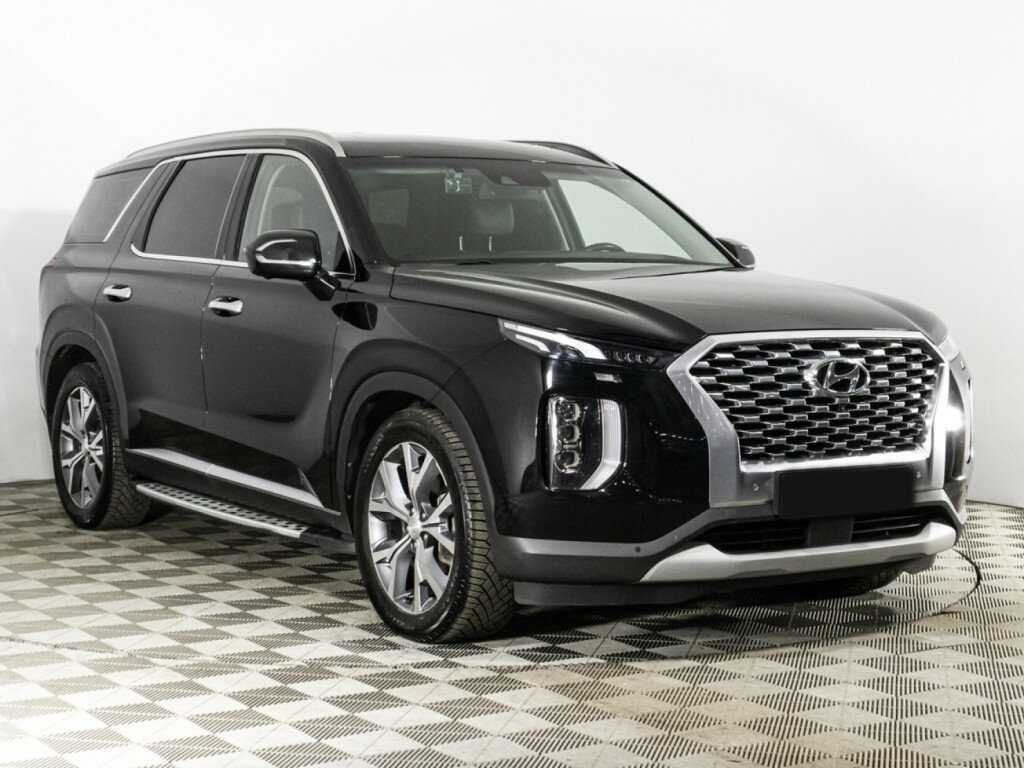 Hyundai Palisade с пробегом — 2021 год. Фото: #2