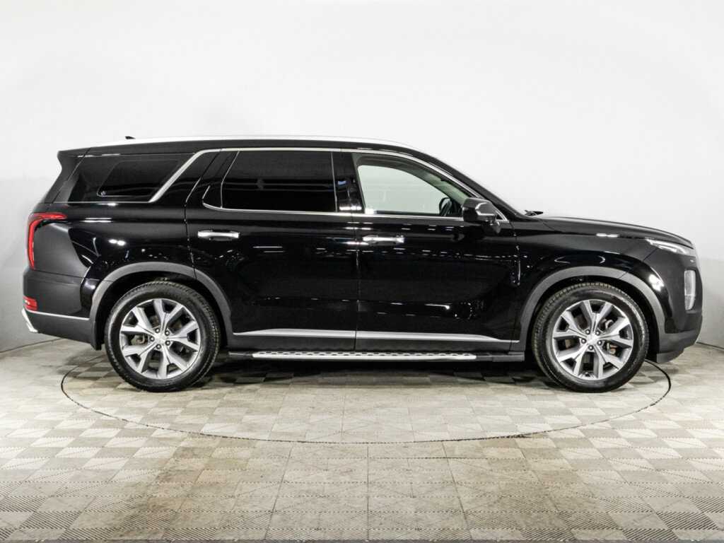 Hyundai Palisade с пробегом — 2021 год. Фото: #3