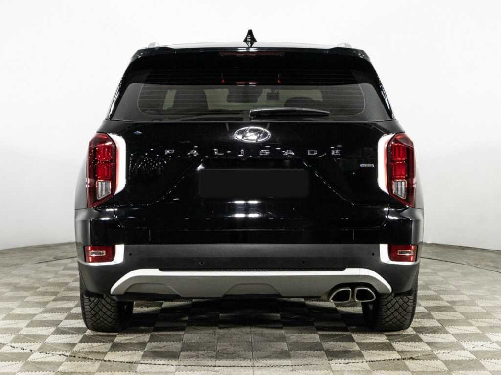 Hyundai Palisade с пробегом — 2021 год. Фото: #5