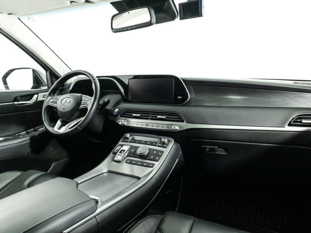 Hyundai Palisade с пробегом — 2021 год. Фото: #8