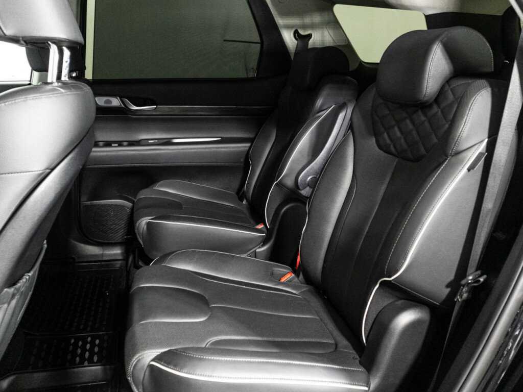 Hyundai Palisade с пробегом — 2021 год. Фото: #9