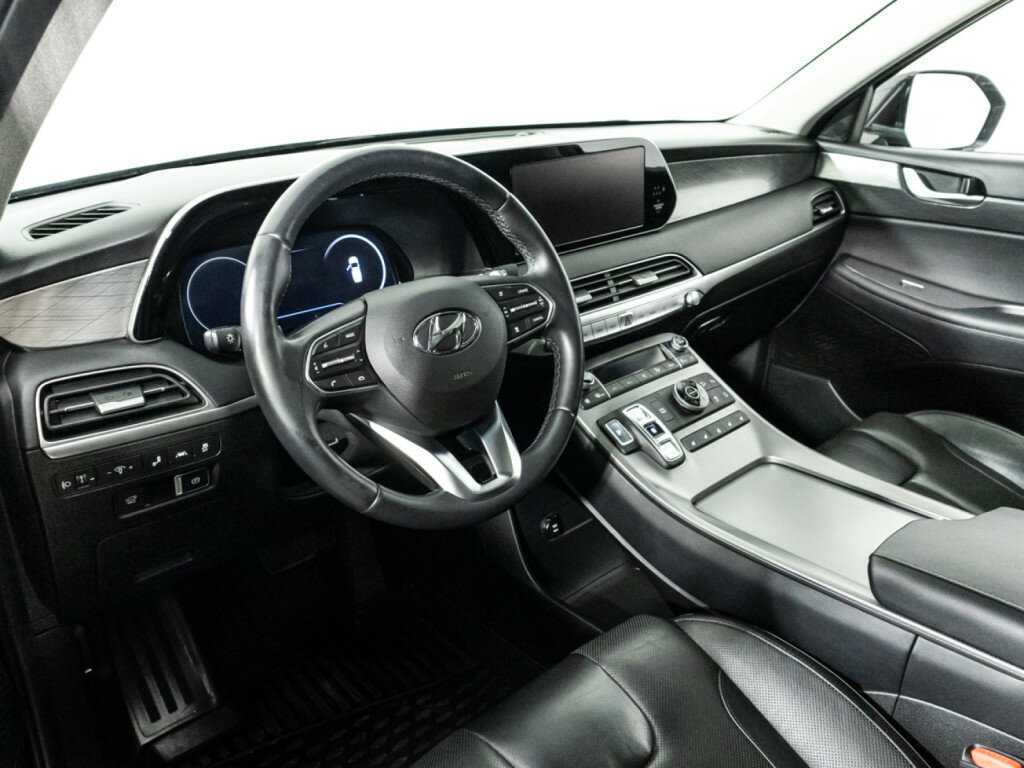 Hyundai Palisade с пробегом — 2021 год. Фото: #10