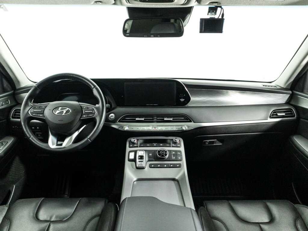 Hyundai Palisade с пробегом — 2021 год. Фото: #12