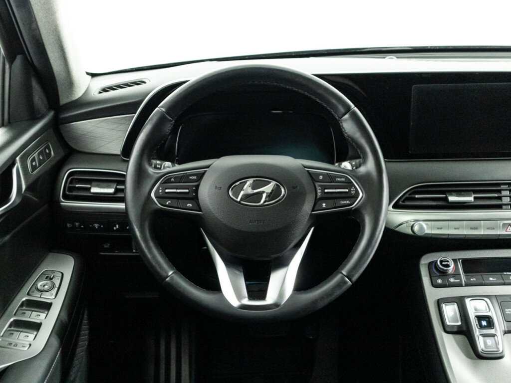 Hyundai Palisade с пробегом — 2021 год. Фото: #27