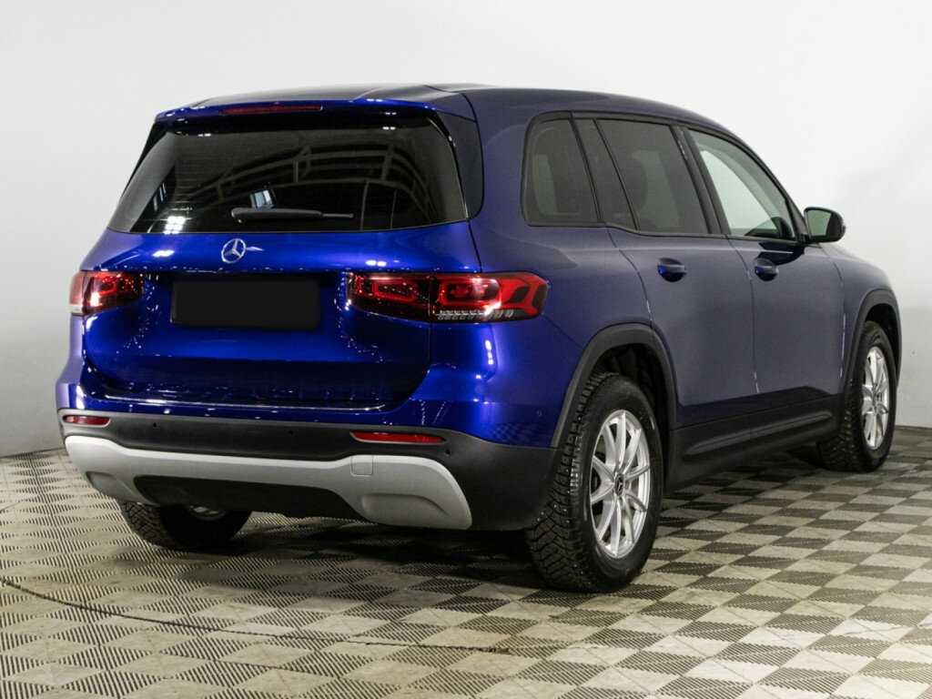 Mercedes-Benz GLB с пробегом — 2020 год. Фото: #4