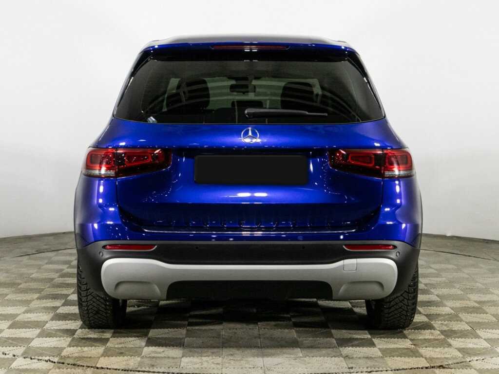 Mercedes-Benz GLB с пробегом — 2020 год. Фото: #5