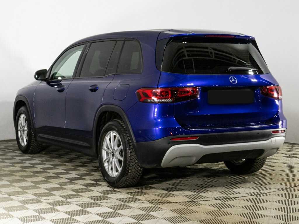 Mercedes-Benz GLB с пробегом — 2020 год. Фото: #6