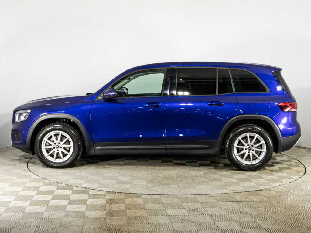 Mercedes-Benz GLB с пробегом — 2020 год. Фото: #7