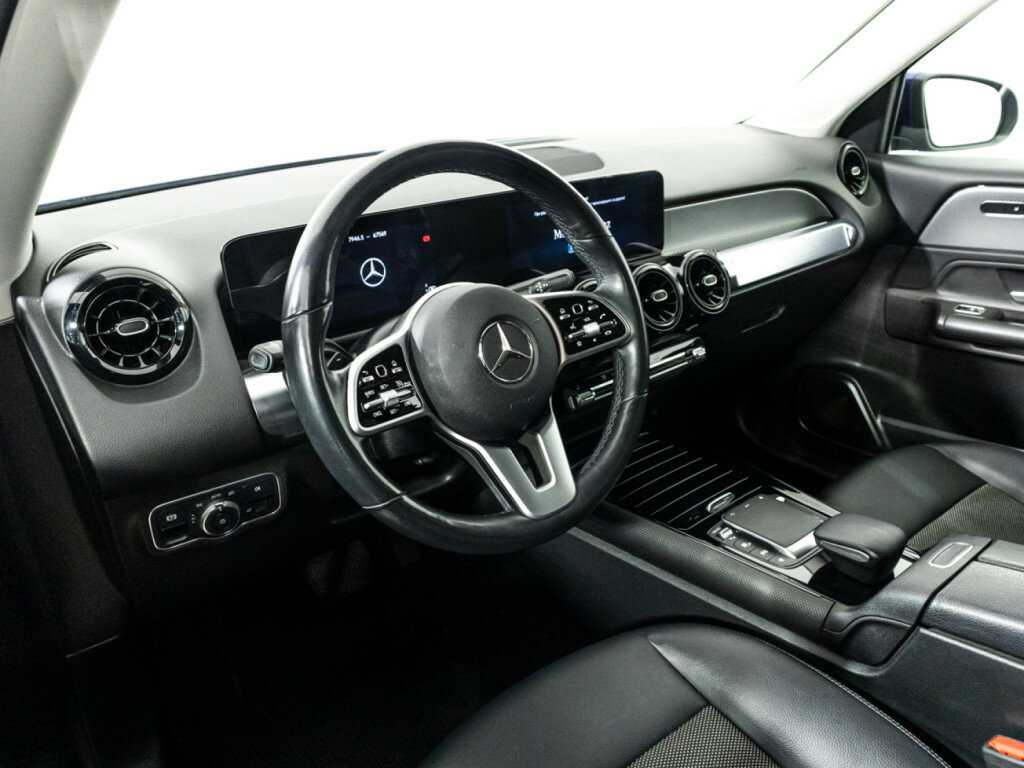 Mercedes-Benz GLB с пробегом — 2020 год. Фото: #10