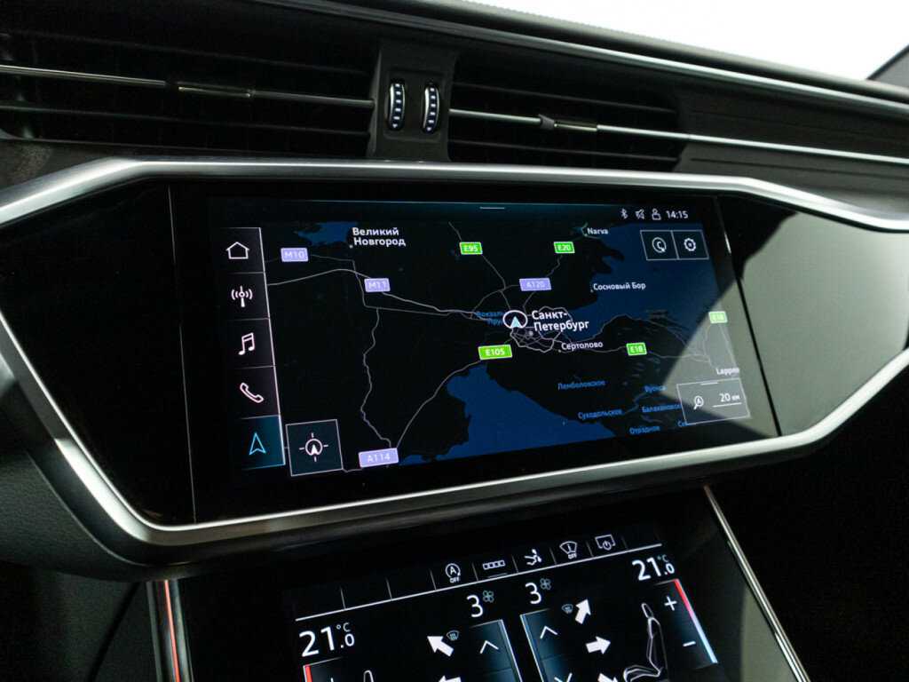 Audi A7 с пробегом — 2021 год. Фото: #20