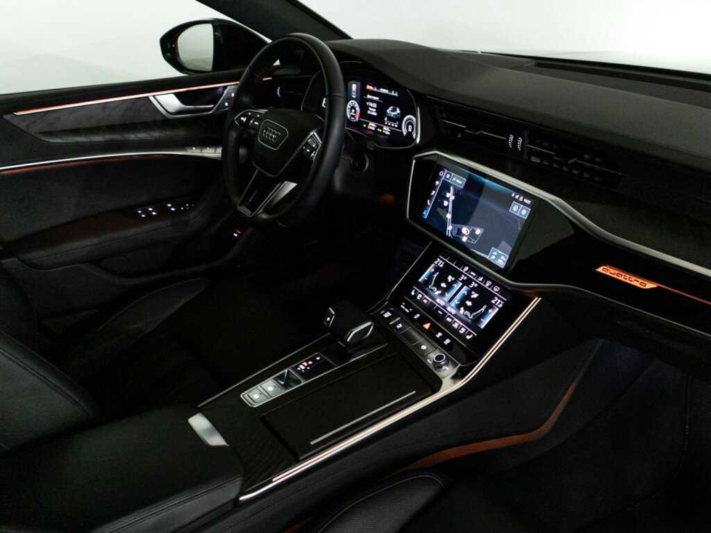 Audi A7 с пробегом — 2021 год. Фото: #28