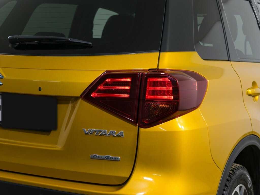 Suzuki Vitara с пробегом — 2019 год. Фото: #17