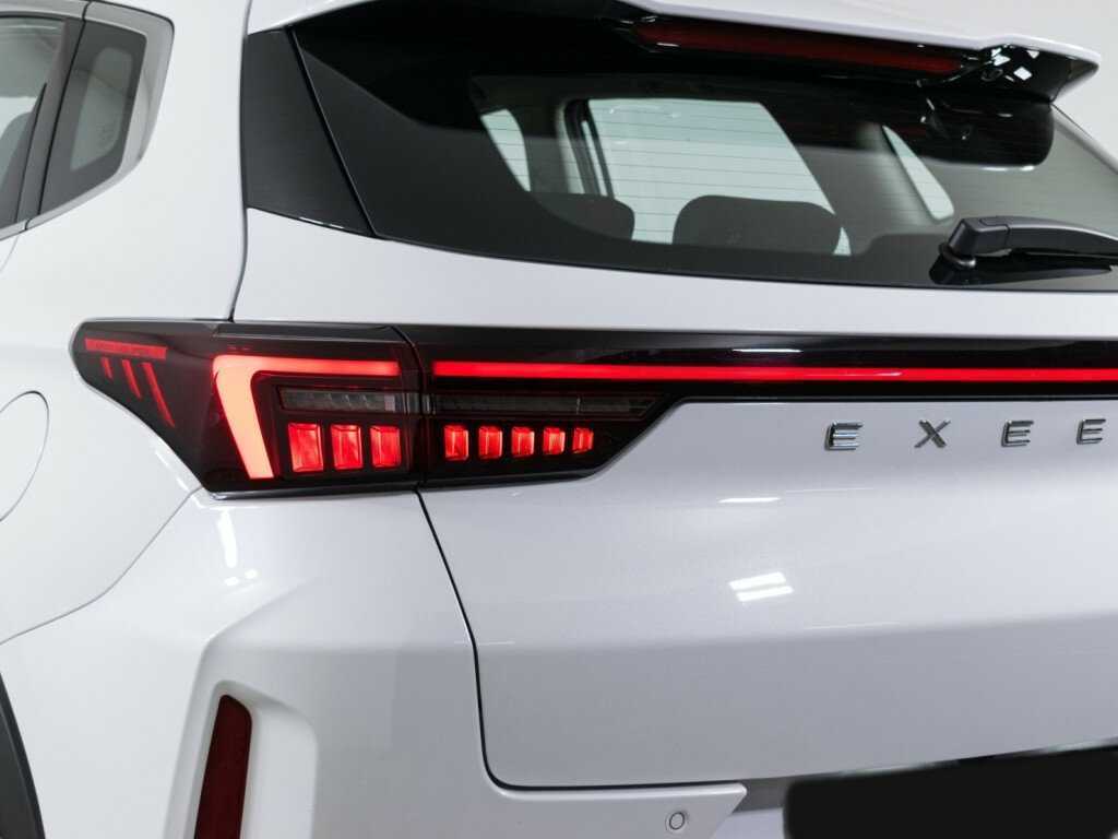 EXEED LX с пробегом — 2023 год. Фото: #18