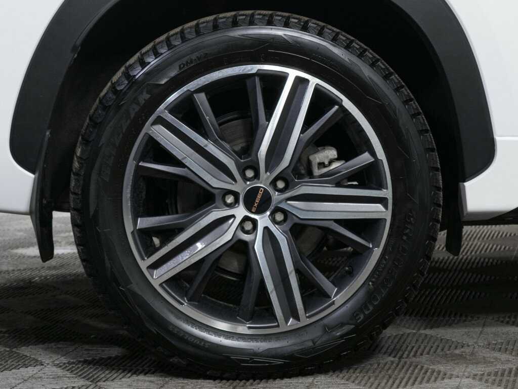 EXEED LX с пробегом — 2023 год. Фото: #19