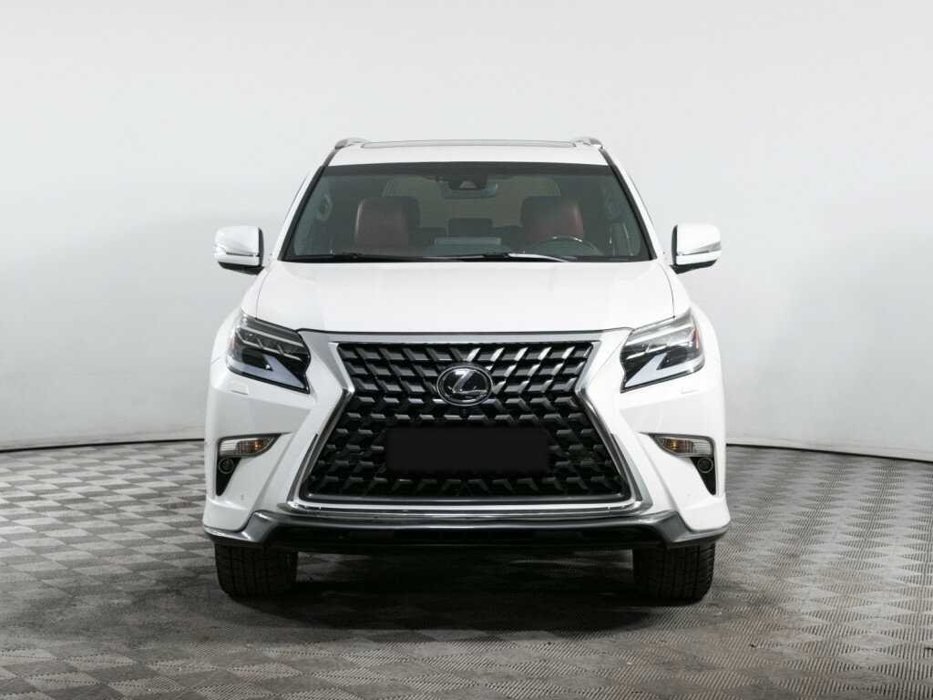 Lexus GX с пробегом — 2022 год. Фото: #1