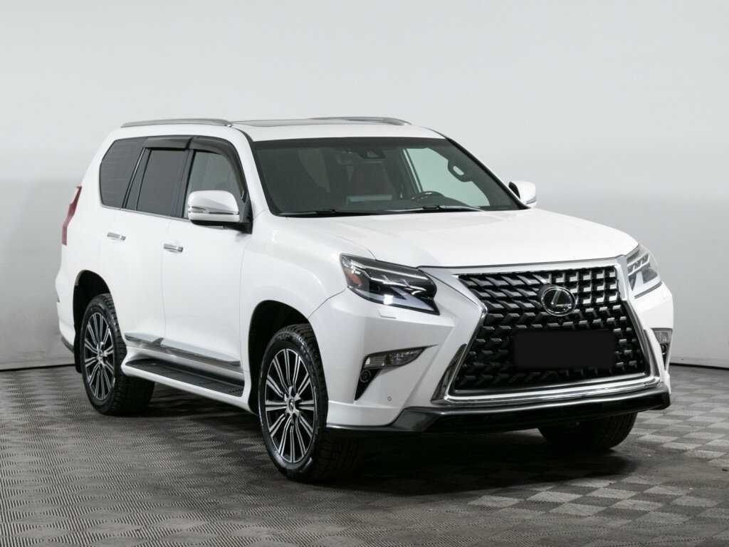 Lexus GX с пробегом — 2022 год. Фото: #2