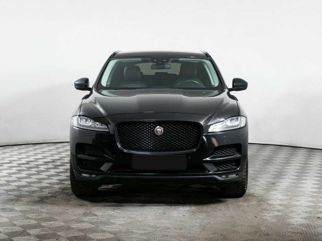 Jaguar F-Pace с пробегом — 2017 год. Фото: #1