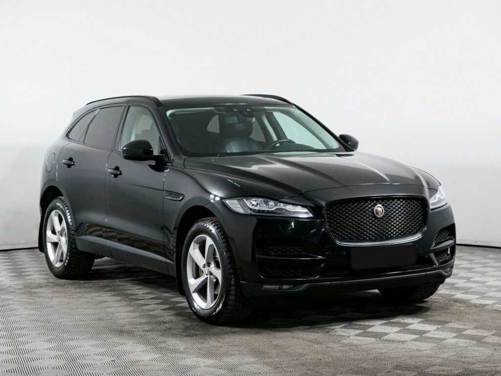 Jaguar F-Pace с пробегом — 2017 год. Фото: #2