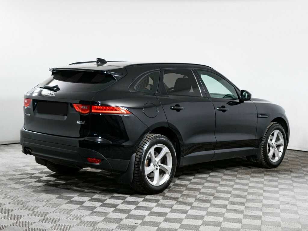 Jaguar F-Pace с пробегом — 2017 год. Фото: #3