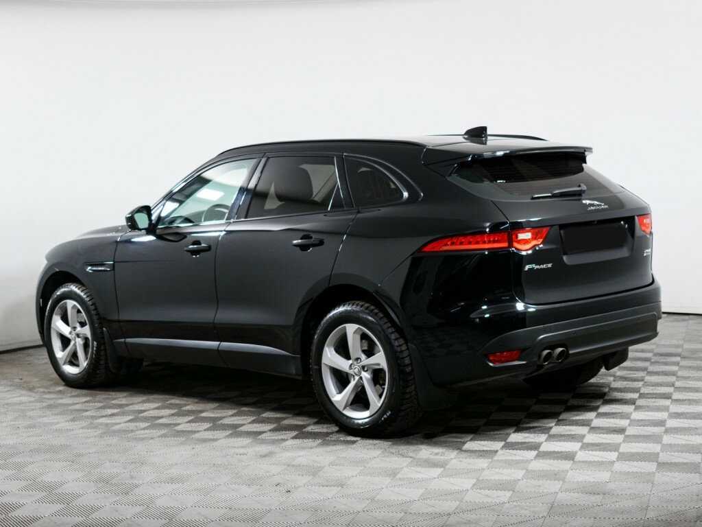 Jaguar F-Pace с пробегом — 2017 год. Фото: #5