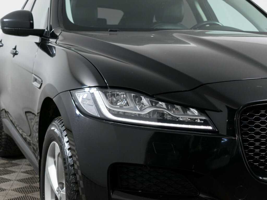 Jaguar F-Pace с пробегом — 2017 год. Фото: #19