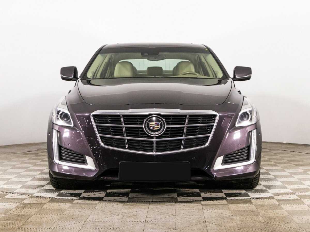 Cadillac CTS с пробегом — 2014 год. Фото: #1