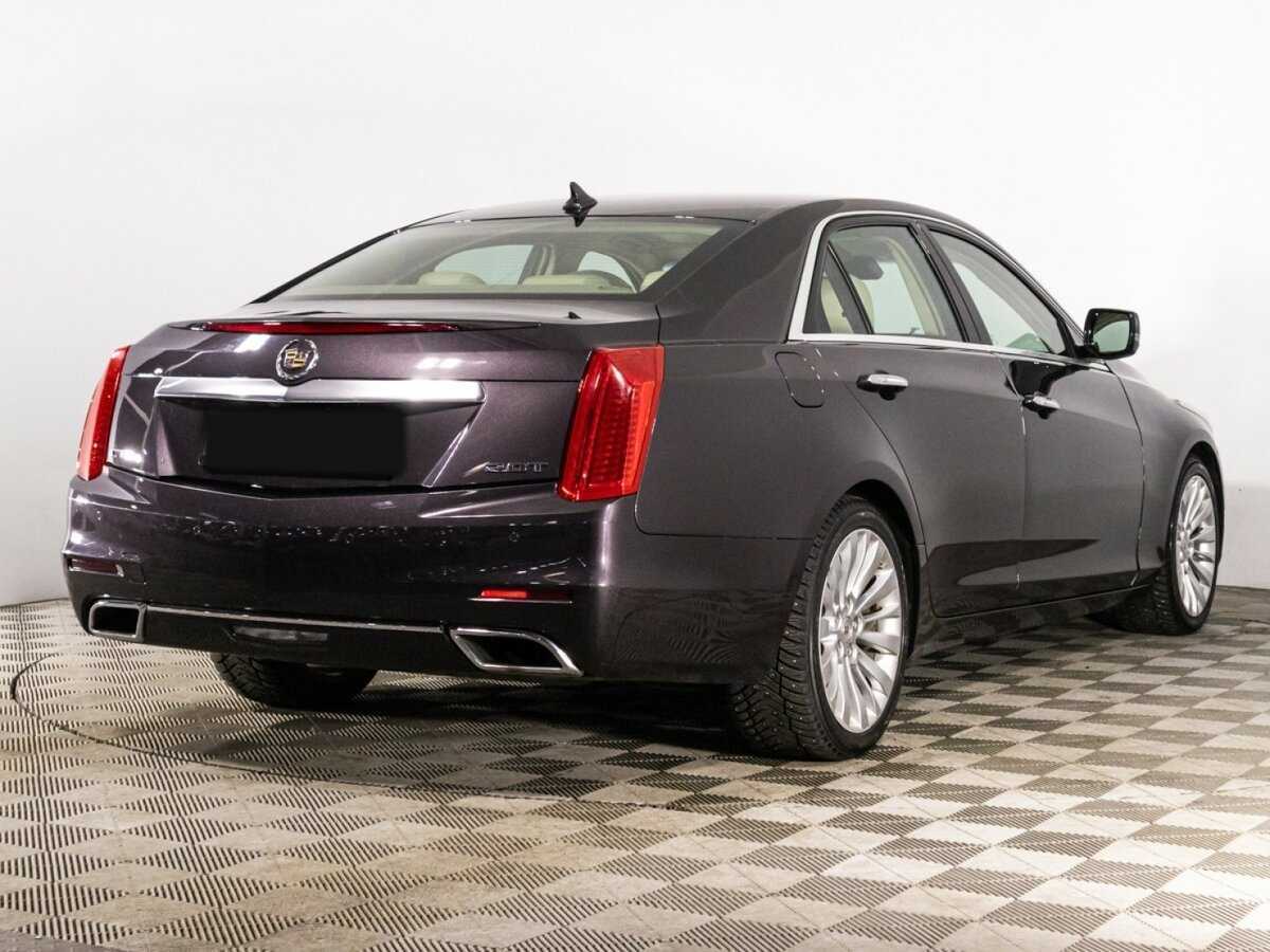 Cadillac CTS с пробегом — 2014 год. Фото: #4