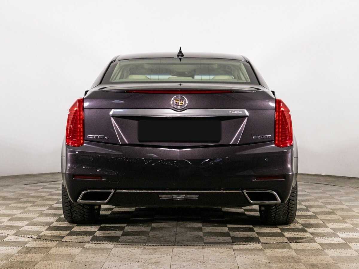 Cadillac CTS с пробегом — 2014 год. Фото: #5