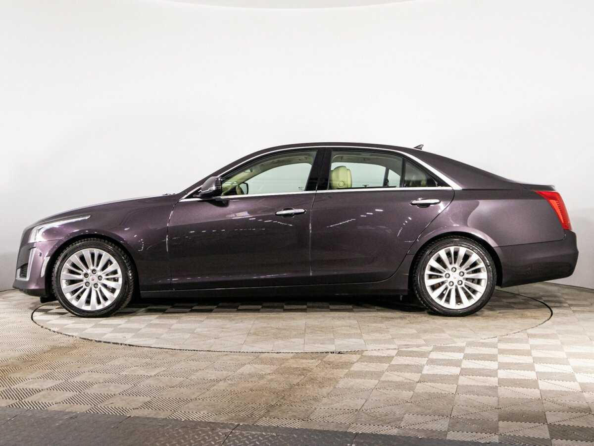Cadillac CTS с пробегом — 2014 год. Фото: #7