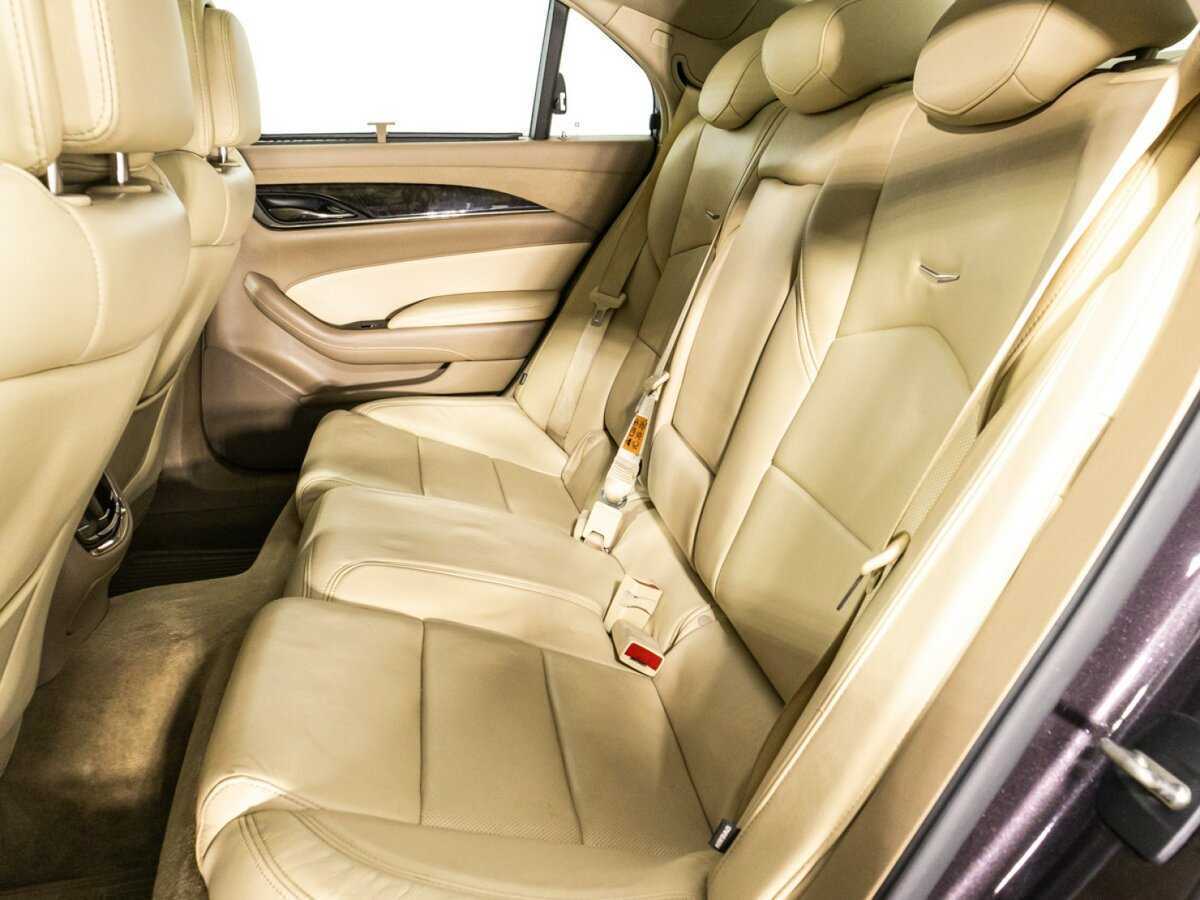 Cadillac CTS с пробегом — 2014 год. Фото: #9