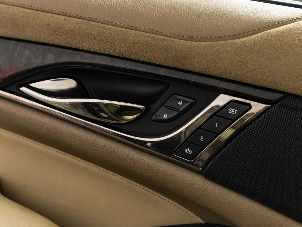 Cadillac CTS с пробегом — 2014 год. Фото: #15