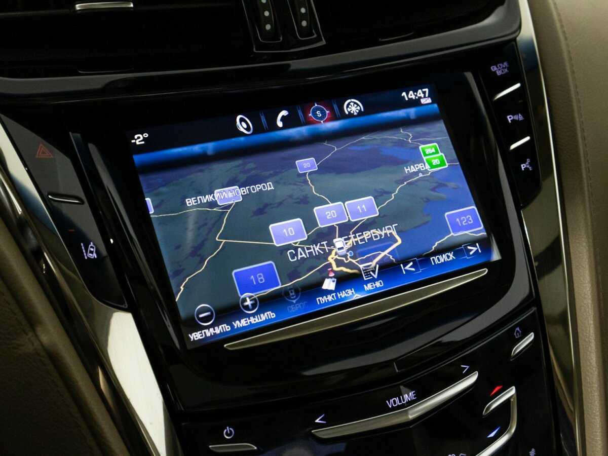 Cadillac CTS с пробегом — 2014 год. Фото: #21