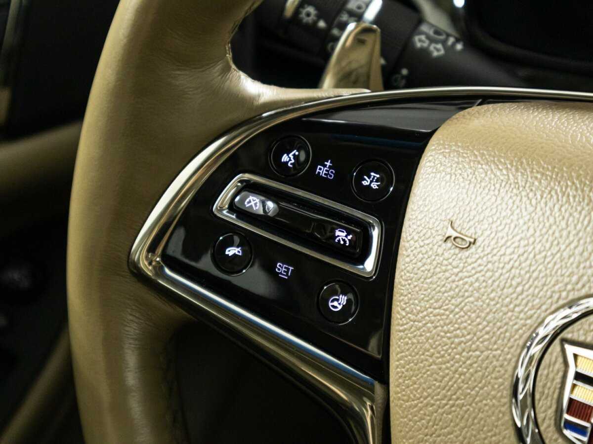 Cadillac CTS с пробегом — 2014 год. Фото: #24