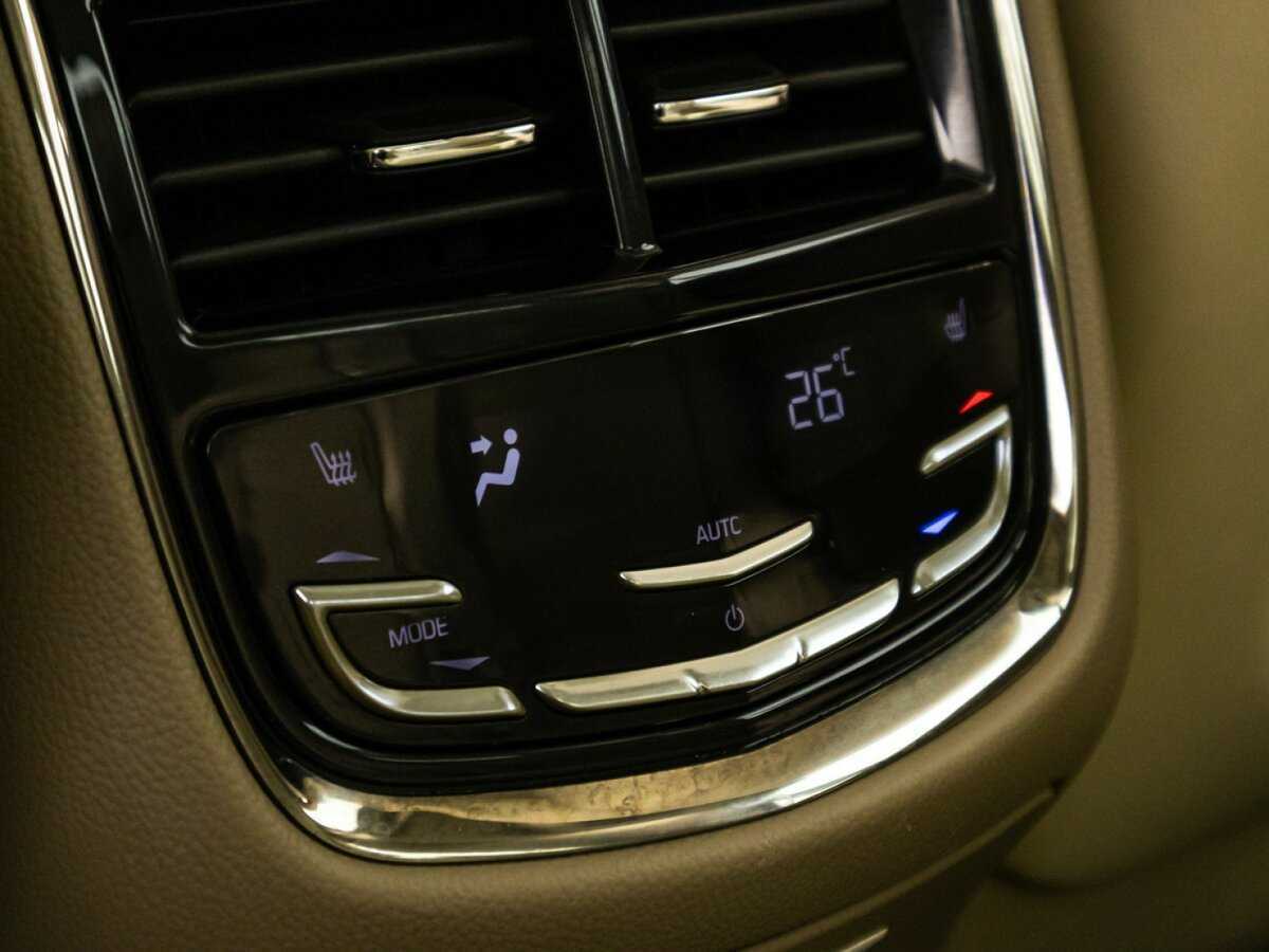 Cadillac CTS с пробегом — 2014 год. Фото: #25