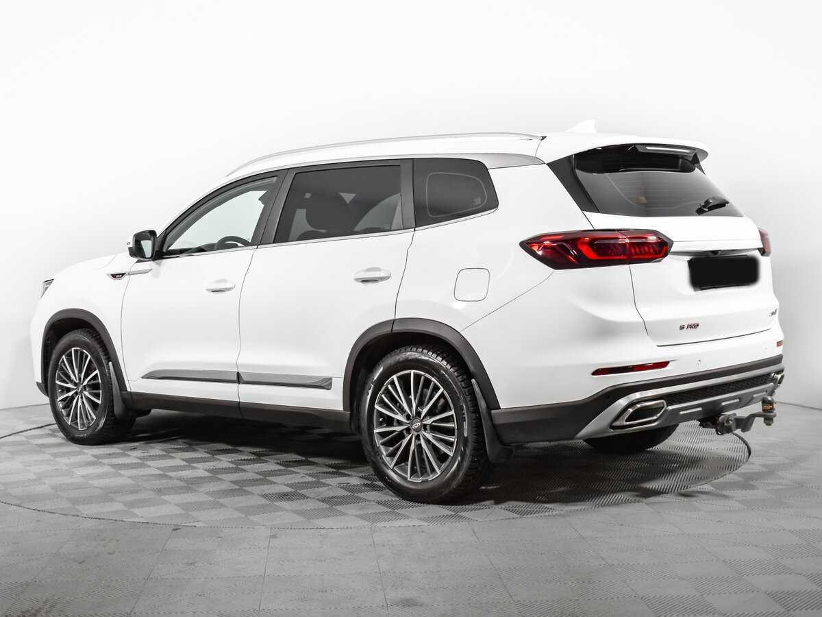 Chery Tiggo 8 Pro с пробегом — 2021 год. Фото: #7