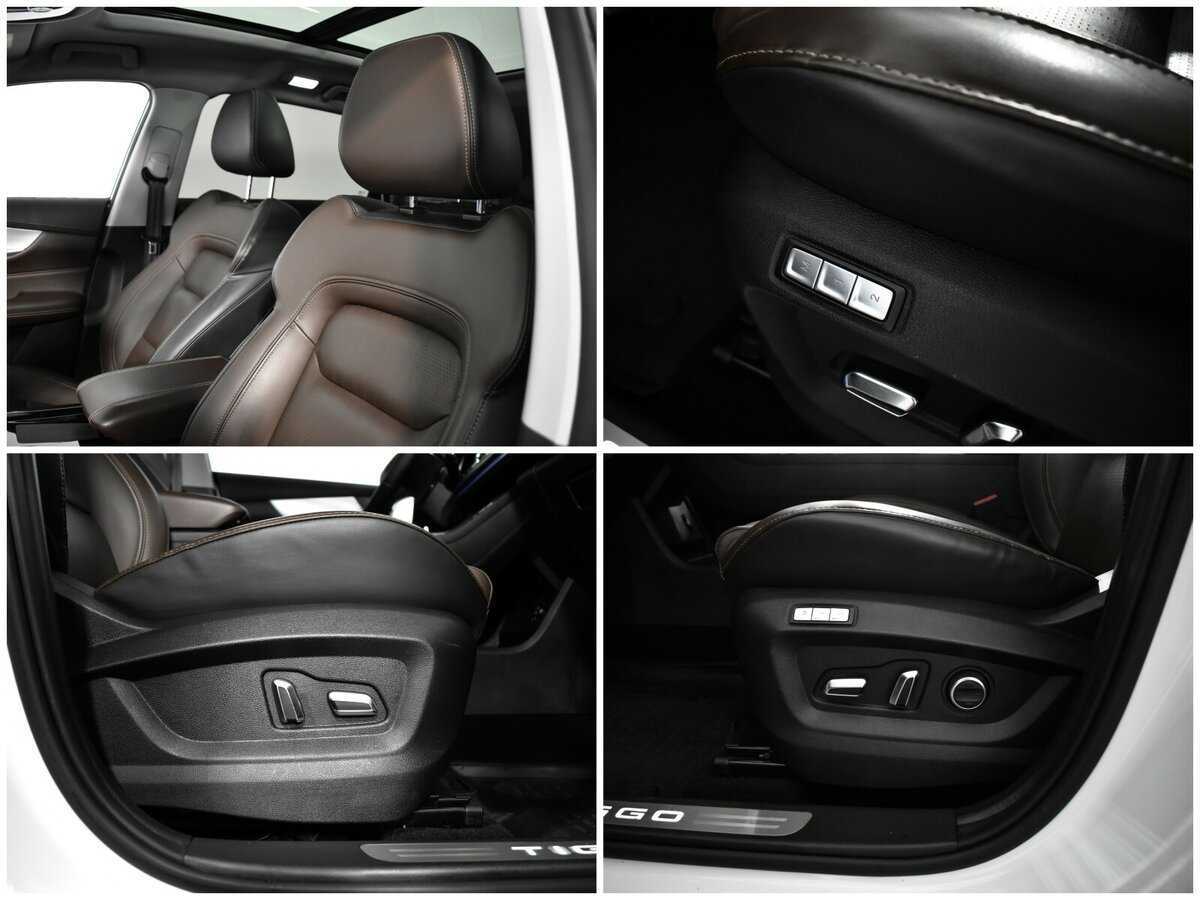 Chery Tiggo 8 Pro с пробегом — 2021 год. Фото: #18