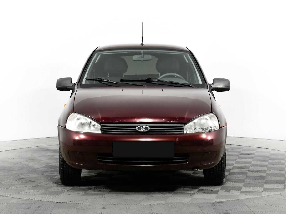 Lada (ВАЗ) Kalina с пробегом — 2012 год. Фото: #1