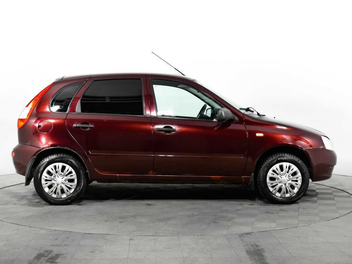 Lada (ВАЗ) Kalina с пробегом — 2012 год. Фото: #3