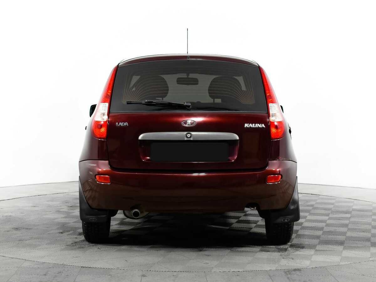 Lada (ВАЗ) Kalina с пробегом — 2012 год. Фото: #5