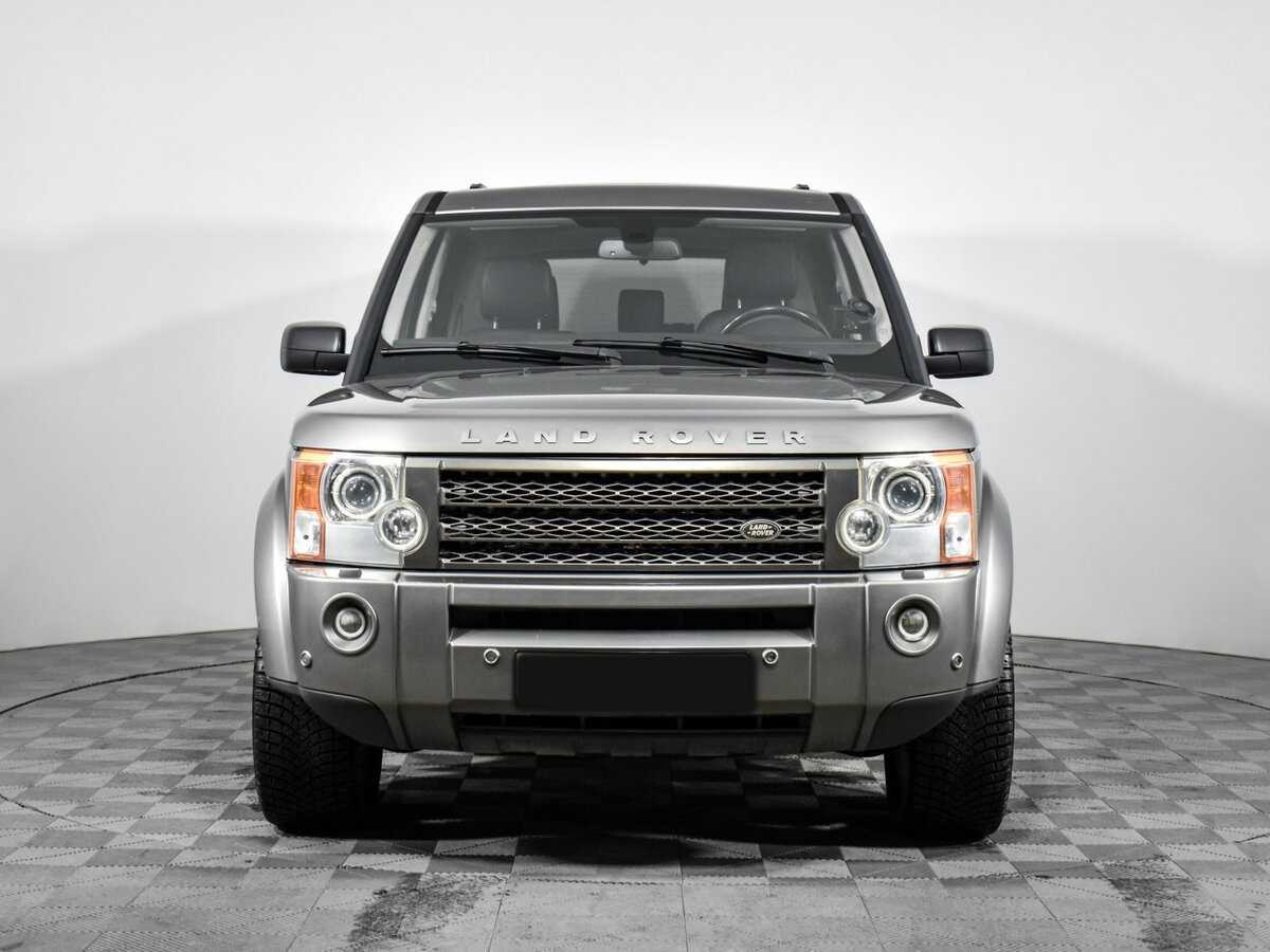 Land Rover Discovery с пробегом — 2008 год. Фото: #1