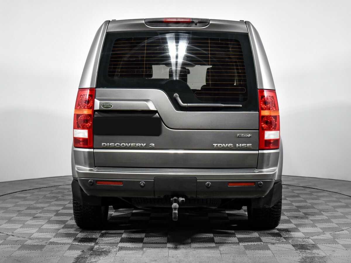 Land Rover Discovery с пробегом — 2008 год. Фото: #3