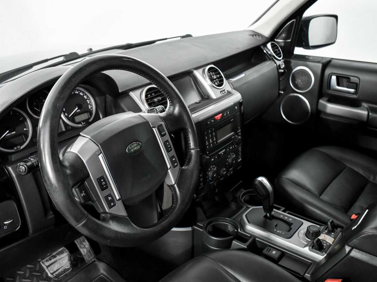 Land Rover Discovery с пробегом — 2008 год. Фото: #4