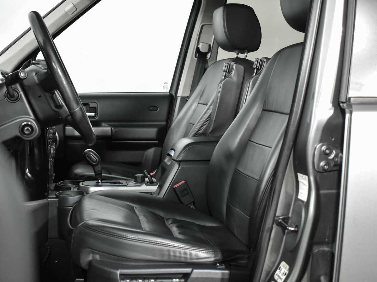 Land Rover Discovery с пробегом — 2008 год. Фото: #8