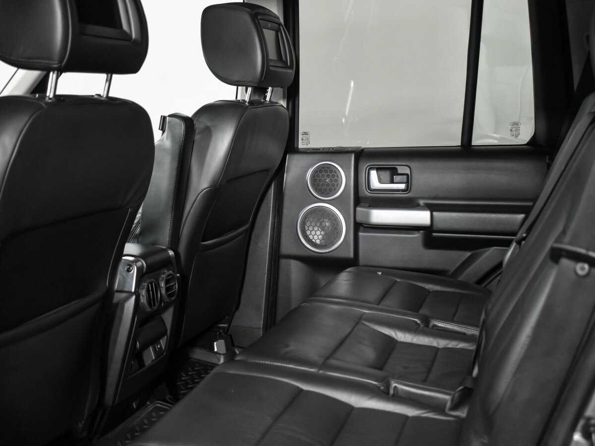 Land Rover Discovery с пробегом — 2008 год. Фото: #9