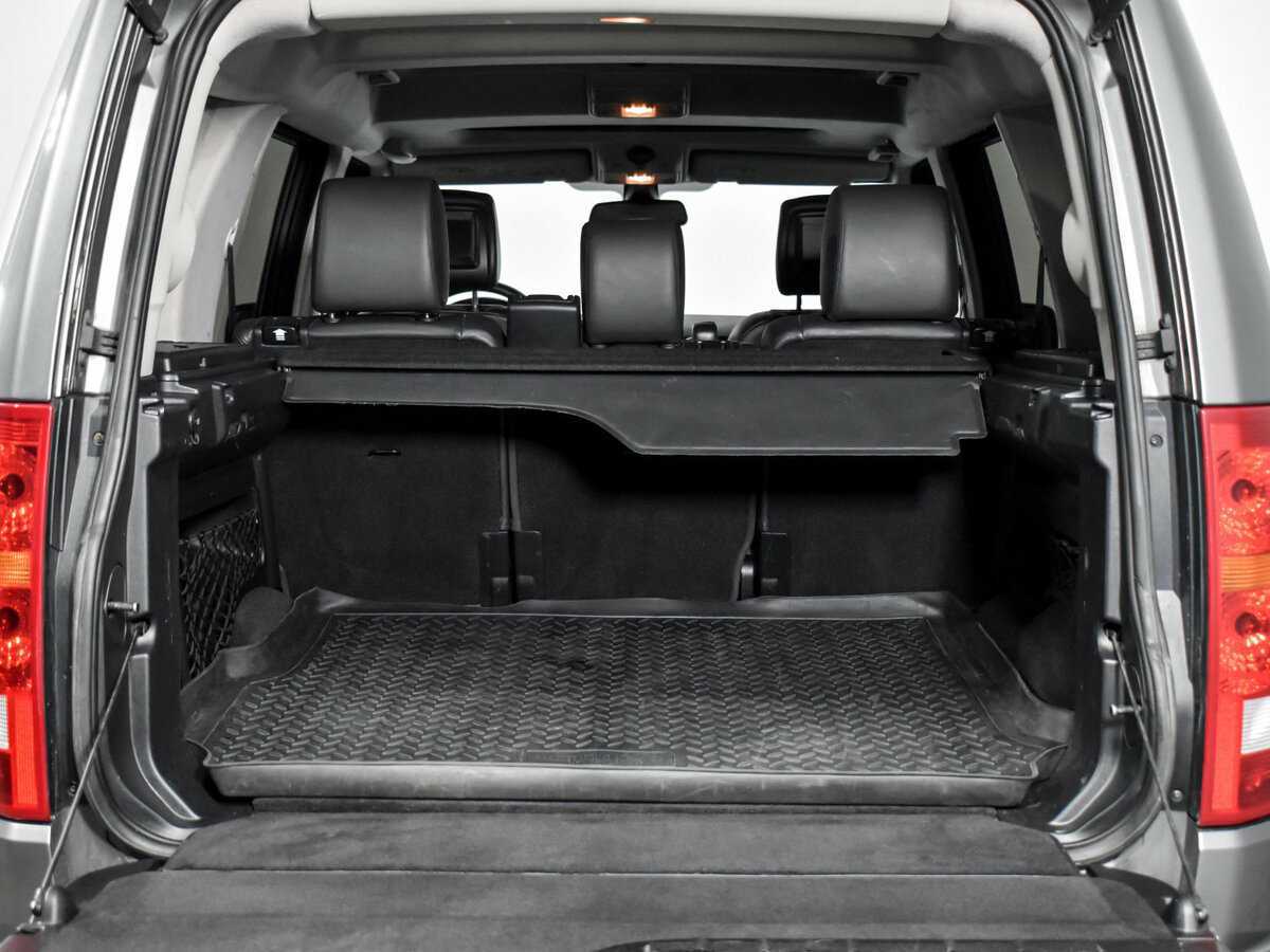 Land Rover Discovery с пробегом — 2008 год. Фото: #11