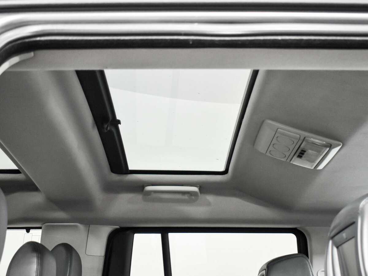 Land Rover Discovery с пробегом — 2008 год. Фото: #15