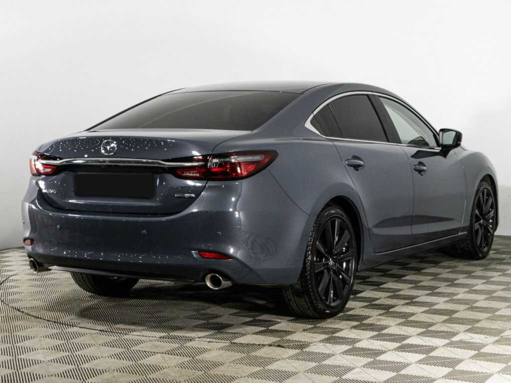 Mazda 6 с пробегом — 2021 год. Фото: #4
